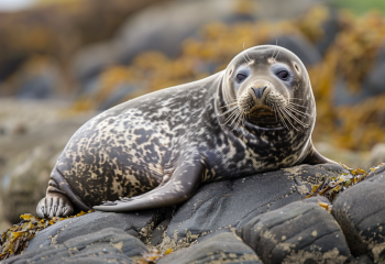 156 Caspian seals to help in scientific research In Kazakhstan