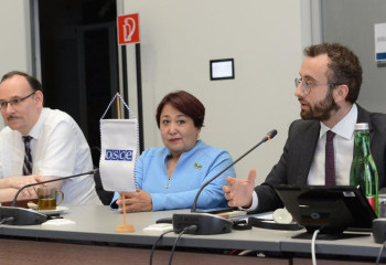 OSCE discusses rights of persons with disabilities in Kazakhstan