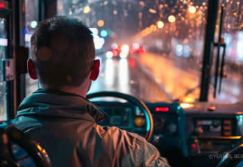 Павлодарда есірткіге мас жүргізуші жолаушыларды тасымалдаған