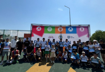 Алматыда Жастар спартакиадасы өтті