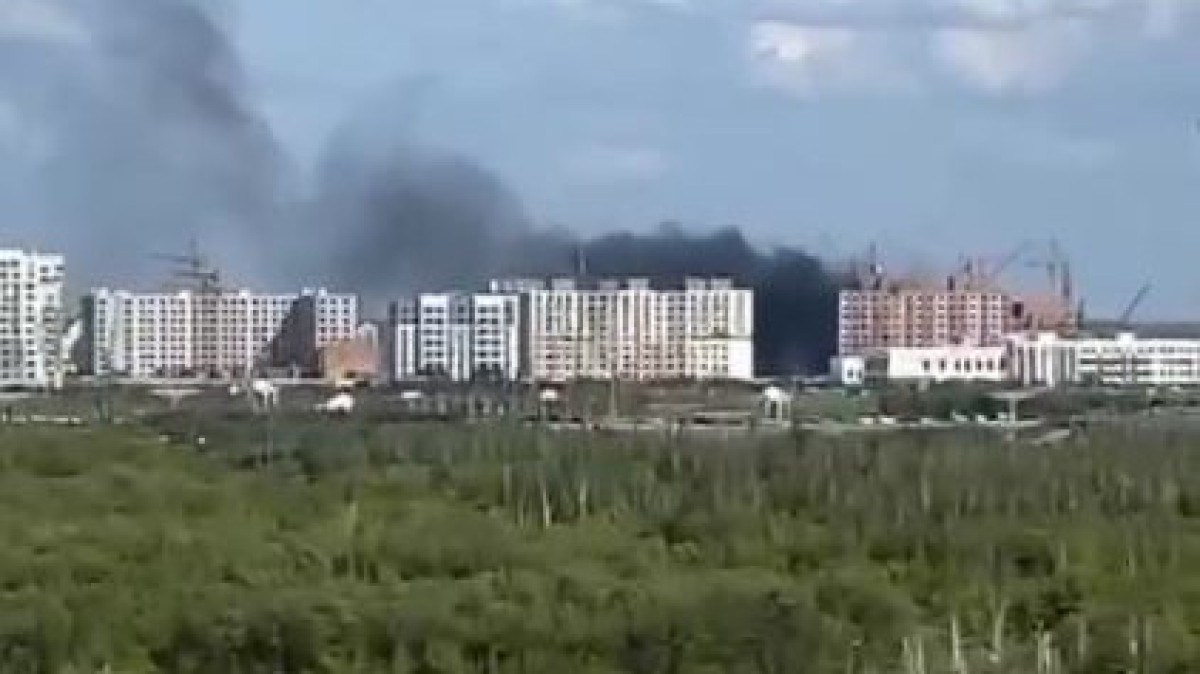  ҚР ТЖМ/Видеодан алынған кадр 