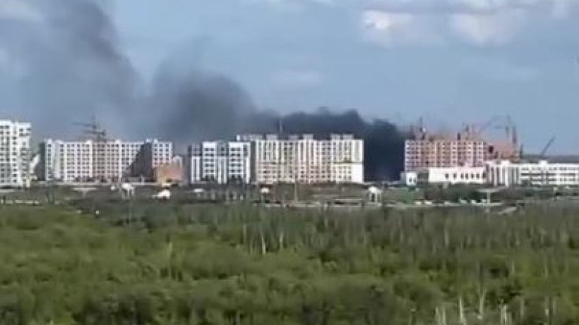  ҚР ТЖМ/Видеодан алынған кадр 