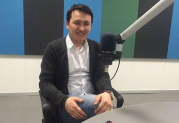 Кинооператора из Шымкента пригласили в академию, присуждающую премию 