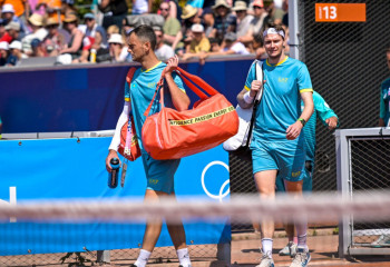 Қазақстандық теннисшілер Олимпиада ойындарын аяқтады