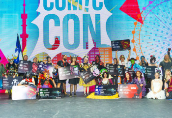 Более 50 000 человек из 30 стран посетили фестиваль Comic Con Astana