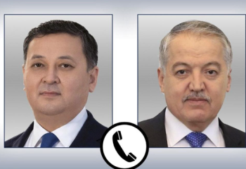 Главы внешнеполитических ведомств Казахстана и Таджикистана «сверили часы» по актуальным вопросам