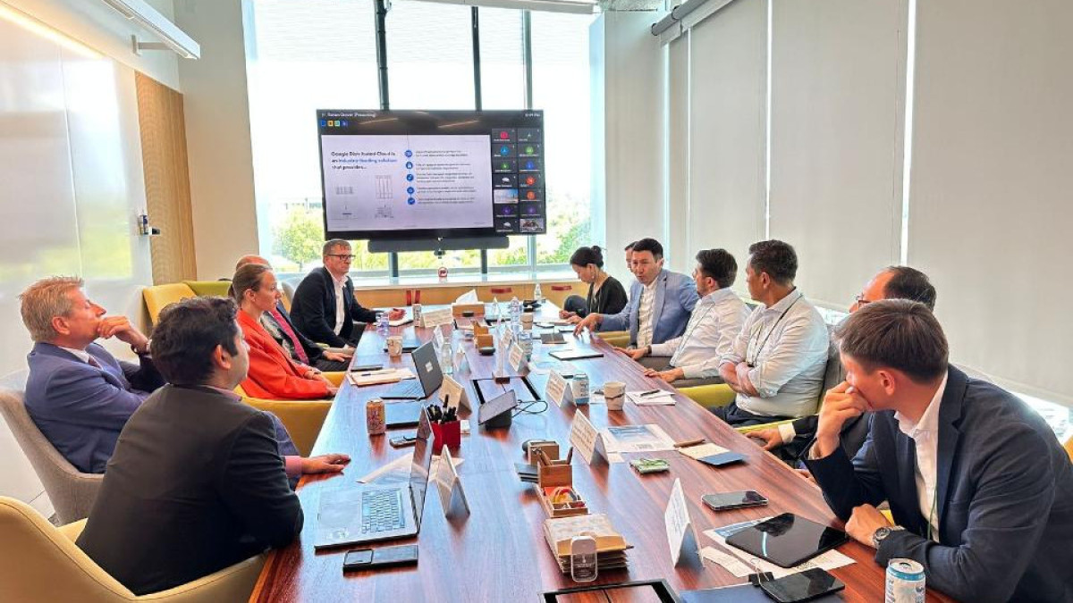  Ministry of Digital Development, Innovation and Aerospace Industry of Kazakhstan 