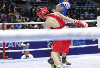 Боксер Мухаммедсабыр Базарбайулы пробился в 1/4 финала Олимпийских игр