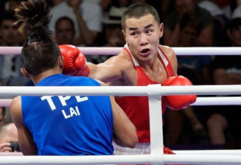 Париж-2024: Мұхаммедсабыр Базарбайұлы ширек финалға өтті