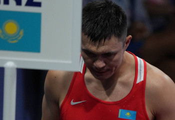 Қамшыбек Қоңқабаев ширек финалға шыға алмады