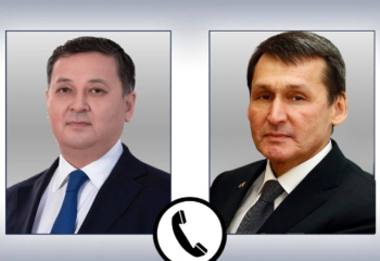 Foreign Ministers of Kazakhstan and Turkmenistan discuss development of bilateral cooperation