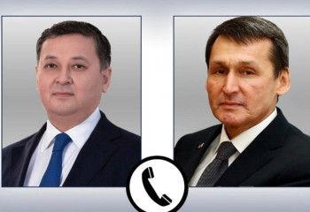 Қазақстан мен Түрікменстан СІМ басшылары телефон арқылы сөйлесті