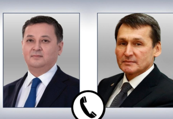 Главы МИД Казахстана и Туркменистана обсудили вопросы развития двустороннего сотрудничества