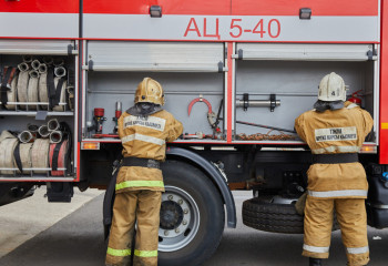Өрт сөндіру және патрульдік техникалардың тозығы жеткен - Бектенов
