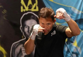 Геннадия Головкина восторженно встретили на Олимпиаде