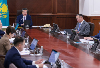 Head of Government Instructs Akimats to increase number of pedestrian crossings with traffic light regulation in residential areas