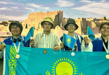 Ақтаулық оқушы IChO - 2024 химия олимпиадасында қола медаль жеңіп алды