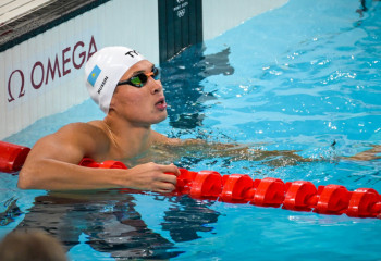 Қазақстандық жүзуші жартылай финалға шыға алмады