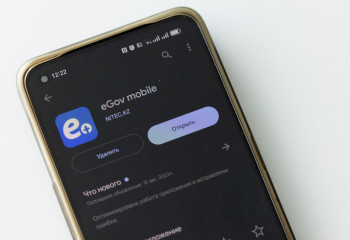 Енді eGov Mobile арқылы тағы бір анықтаманы алуға болды