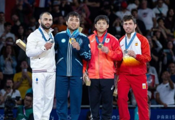 Елдос Сметов алтын медальға қол жеткізу үшін қандай сынақтан өткенін айтты