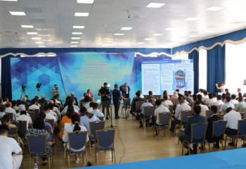 Public discussion on construction of nuclear power plant held in Kyzylorda