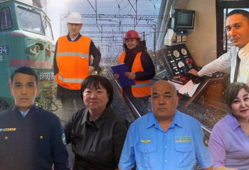 Темір жол саласында жарты ғасыр еңбек еткен Нұрмамедовтер әулеті