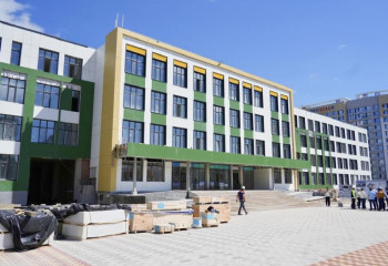 Рекордное количество школ строят в Астане