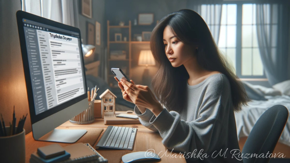  ©El.kz/Marina Ruzmatova /ChatGPT 