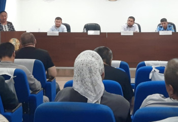 Маңғыстауда жазасын өтеушілермен теологиялық кездесу өтті