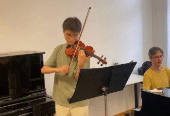 Kazakhstani wins 19th International Violin Competition