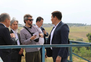 Жапондық сарапшылар ел аумағындағы 13 гидротехникалық нысанды тексерді