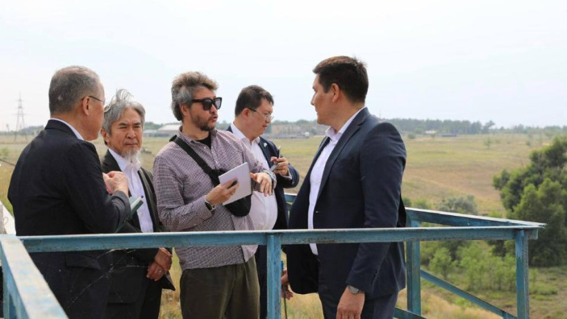  Су ресурстары және ирригация министрлігінің баспасөз қызметі 