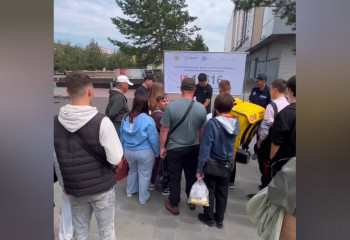 Қостанайда «Адам саудасын бірге тоқтатамыз» акциясы өтті