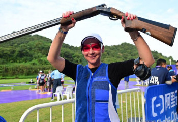 Стенд атудан Мария Дмитриенко финал жолдамасы үшін сынға түседі