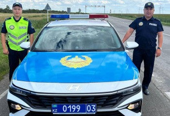 Автоугонщиков поймали по горячим следам в Акмолинской области