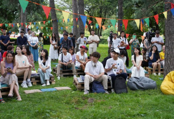 Алматыда тегін «Тілдер саябағы» жобасы басталды