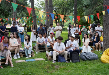 Park of Languages project launched in Almaty