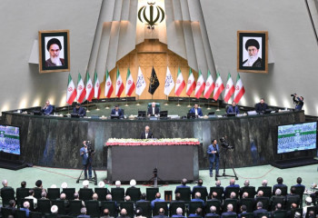 Сенат төрағасы Иран президентін ұлықтау рәсіміне қатысты