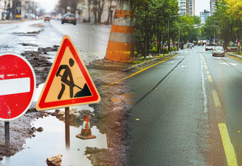 Қала ішіндегі жол сапасы. Жаңа жолдар неге бір жылға шыдас бермейді?