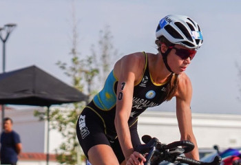 Париж-2024: қазақстандық триатлоншы жарысты аяқтай алған жоқ