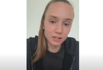 «Ақталмаған үміттеріңіз үшін кешірім сұраймын». Рыбакина қазақстандықтарға үндеу жасады