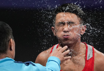 Махмұд Сабырхан Париж олимпиадасын аяқтады