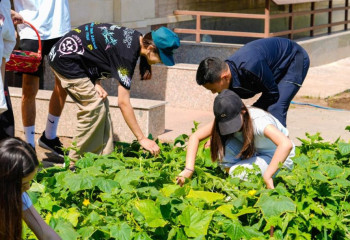 Астанада оқушыларға арналған этно-лагерь ұйымдастырылды