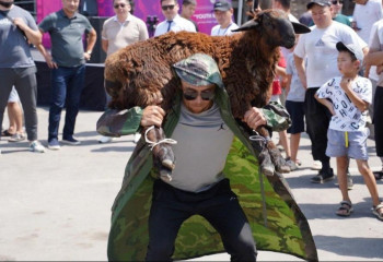 Алматыда жастар арасында ұлттық спорт түрлері бойынша жеңімпаздар анықталды