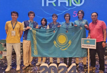 Ақтөбелік оқушы IPhO-2024 халықаралық олимпиадасының күміс медаль иеленді