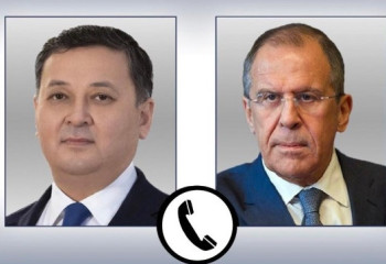 Главы МИД Казахстана и России обсудили актуальные вопросы двустороннего сотрудничества