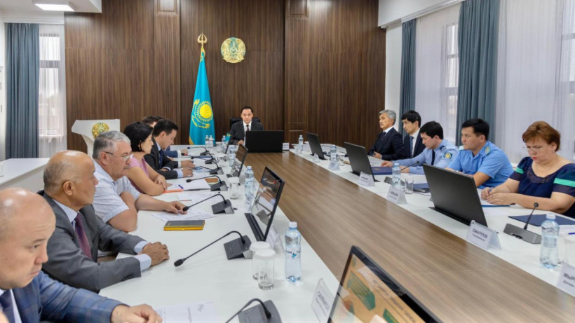  Жамбыл облысының әкімдігі 