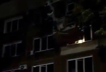 Өскеменде көп қабатты үйде пәтер өртенді