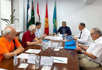 Minister of Water Resources and Irrigation holds meeting on preparation for 2nd phase of project of Northern Aral Sea restoration