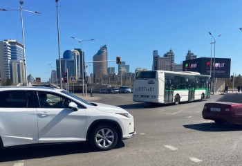 В Астане подорожал проезд в автобусах